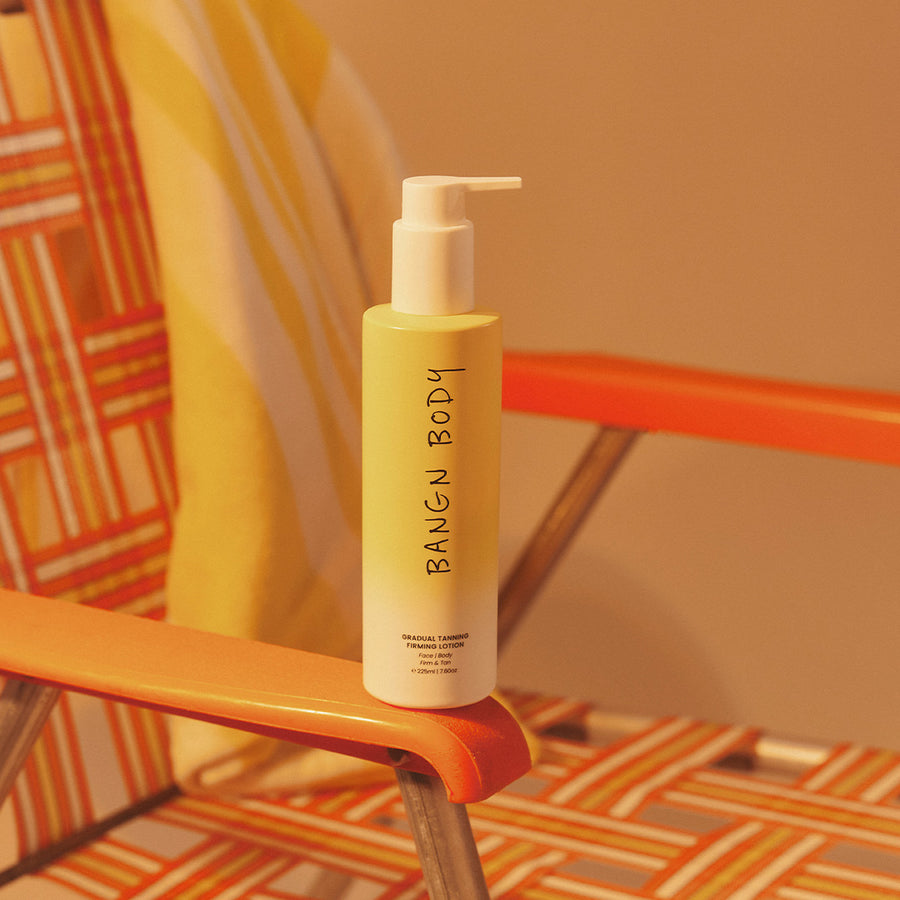 Gradual Tanning Firming Lotion