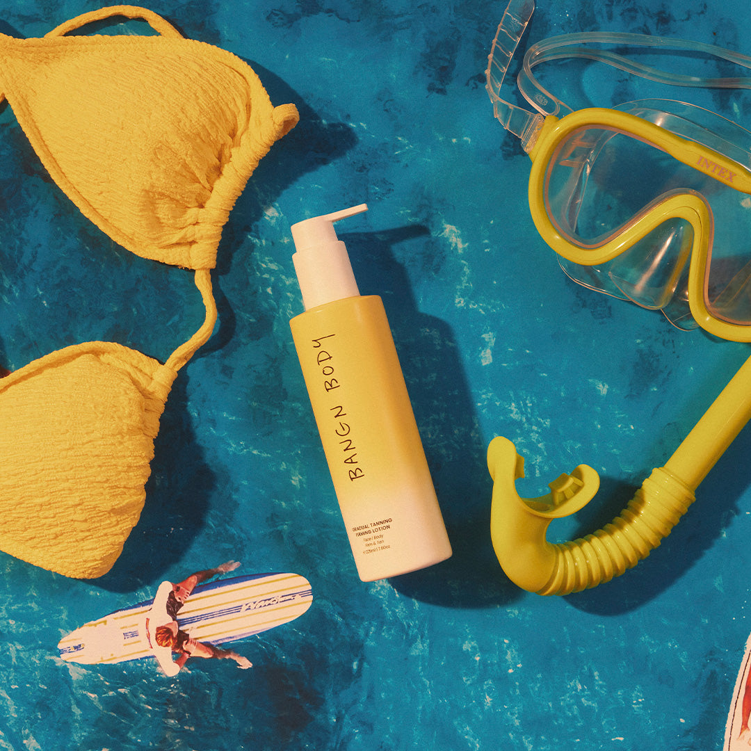 Gradual Tanning Firming Lotion