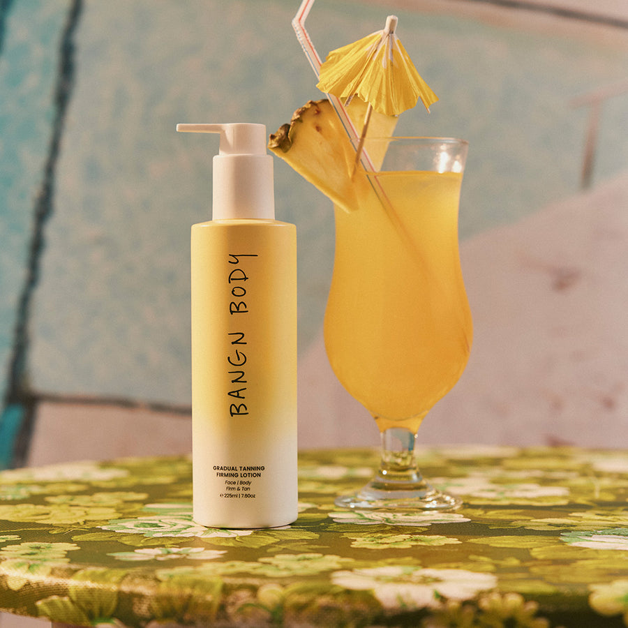 Gradual Tanning Firming Lotion