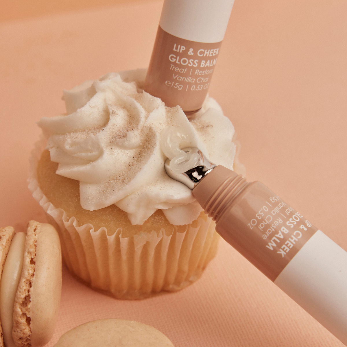 Lip & Cheek Gloss Balm - Vanilla Chai