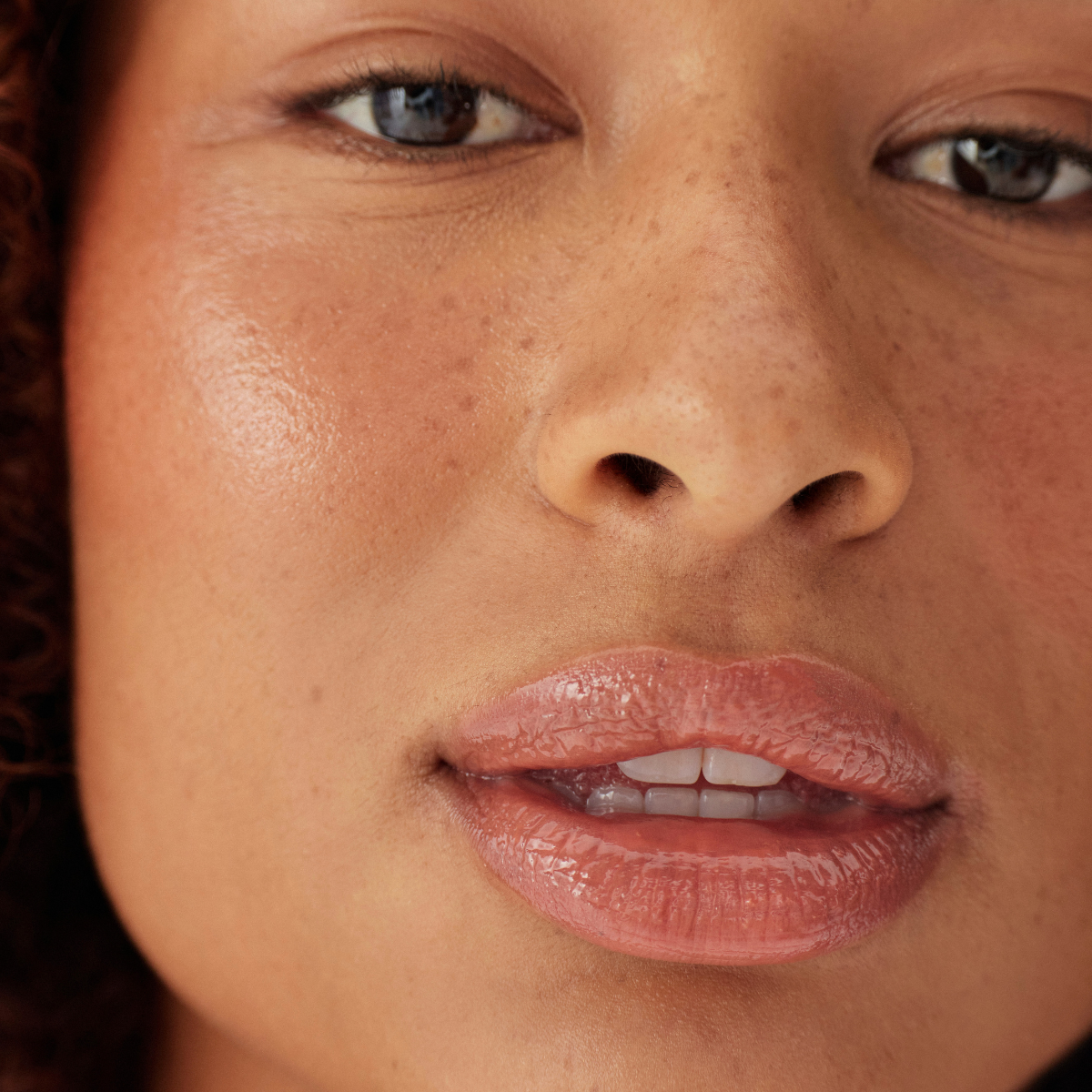 Lip & Cheek Gloss Balm - Choc Caramel