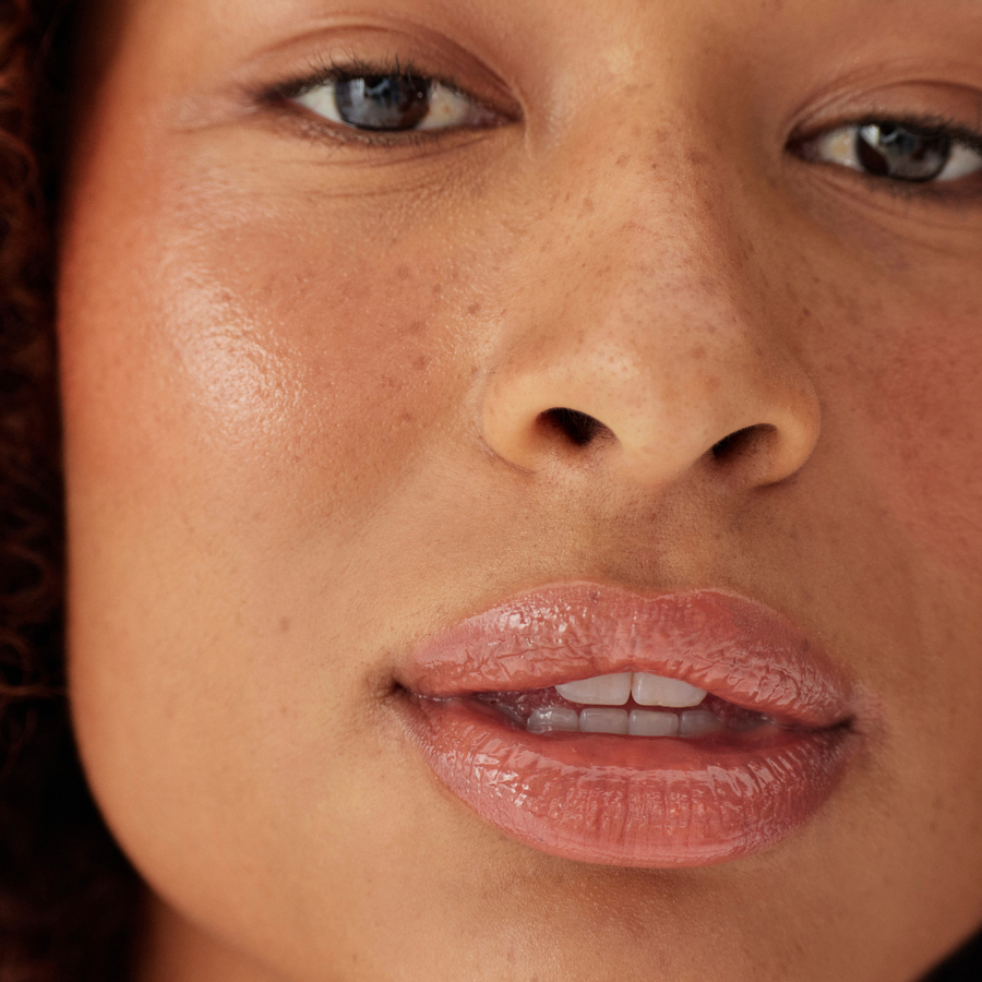 Lip & Cheek Gloss Balm - Choc Caramel