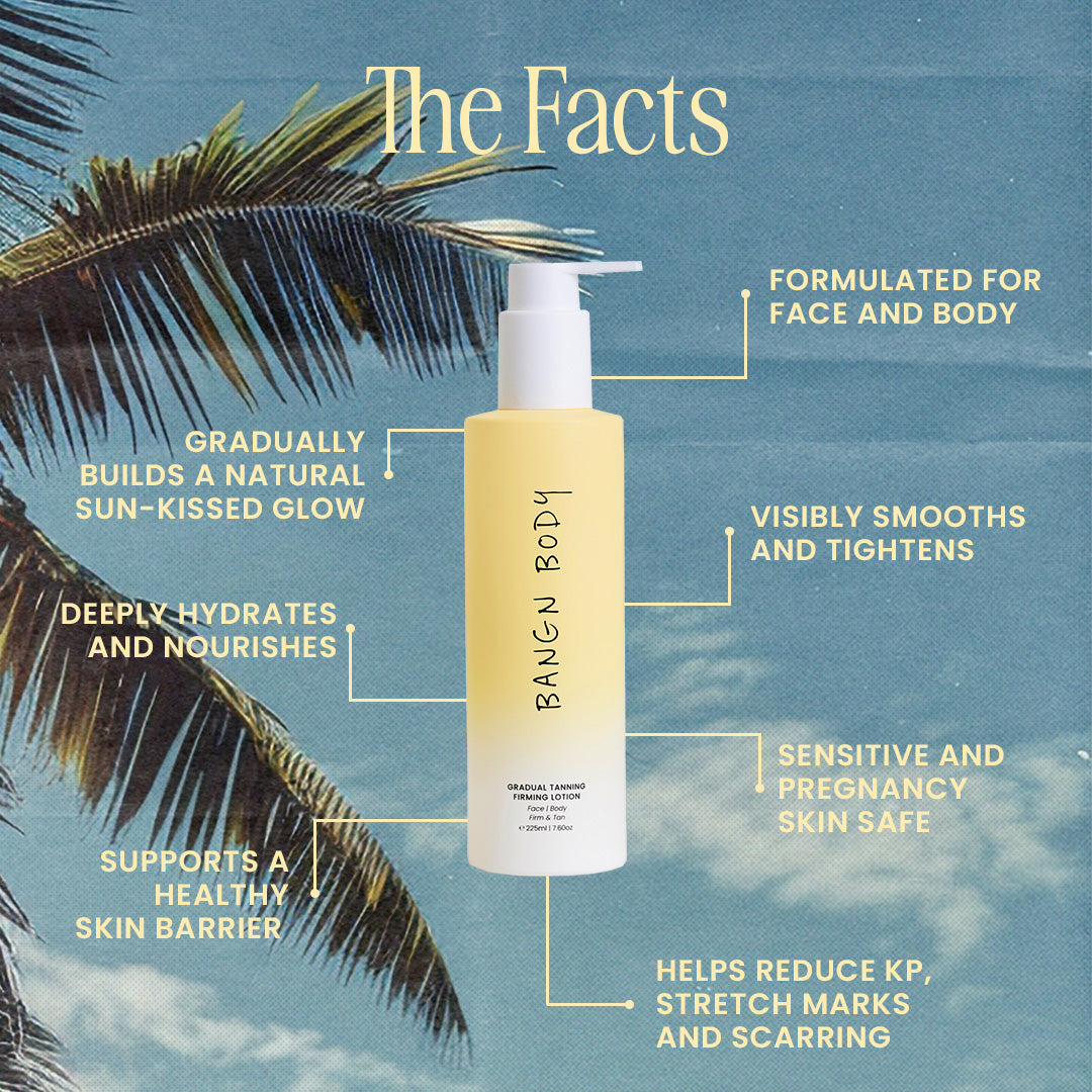 Gradual Tanning Firming Lotion
