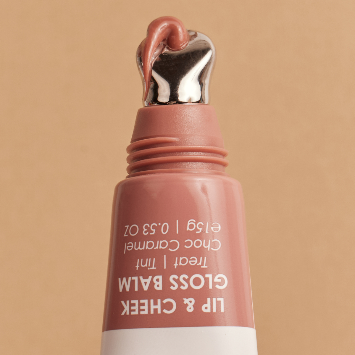 Lip & Cheek Gloss Balm - Choc Caramel