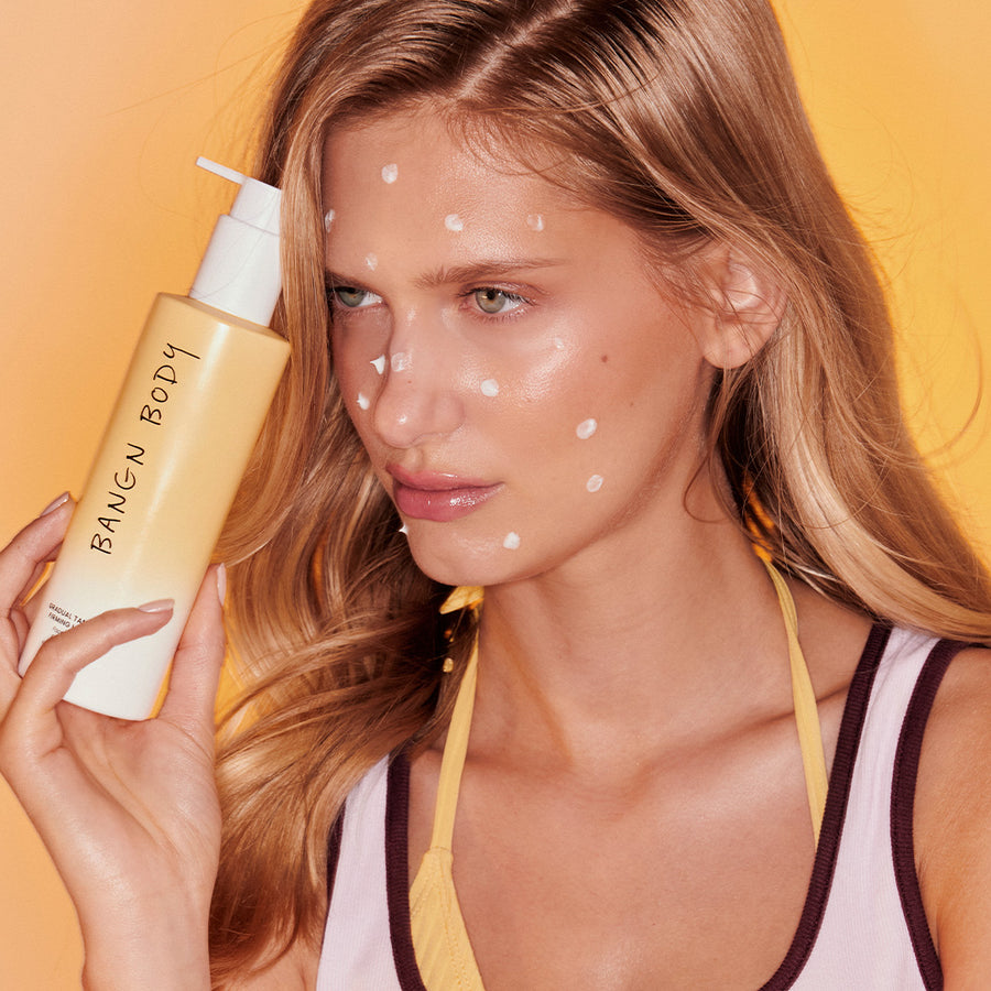 Gradual Tanning Firming Lotion