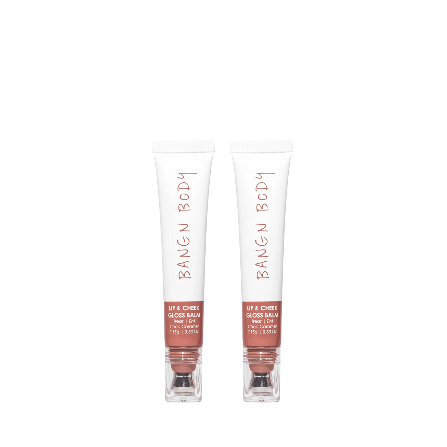 Lip & Cheek Gloss Balm - Choc Caramel