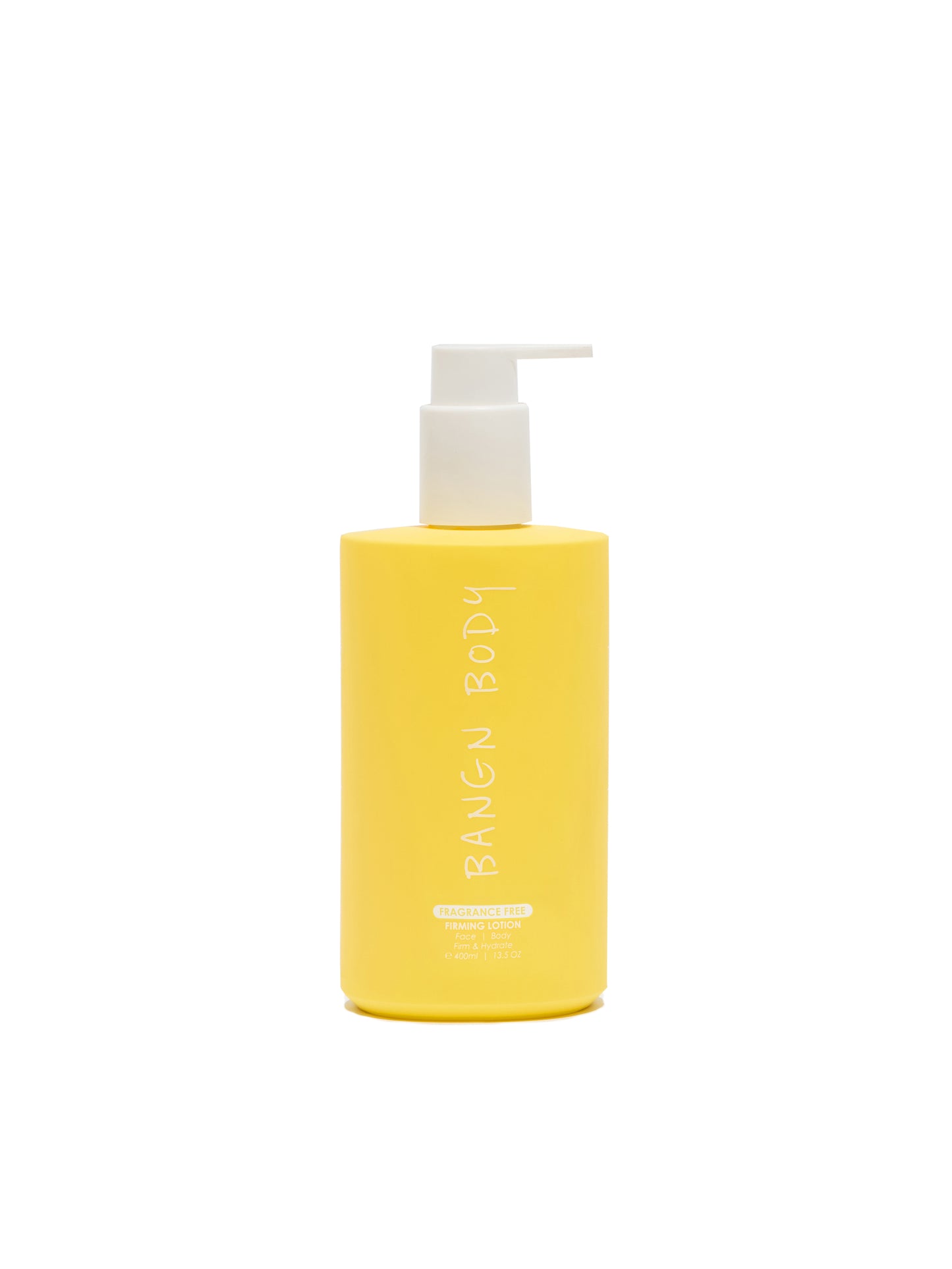 Fragrance Free Jumbo Firming Lotion