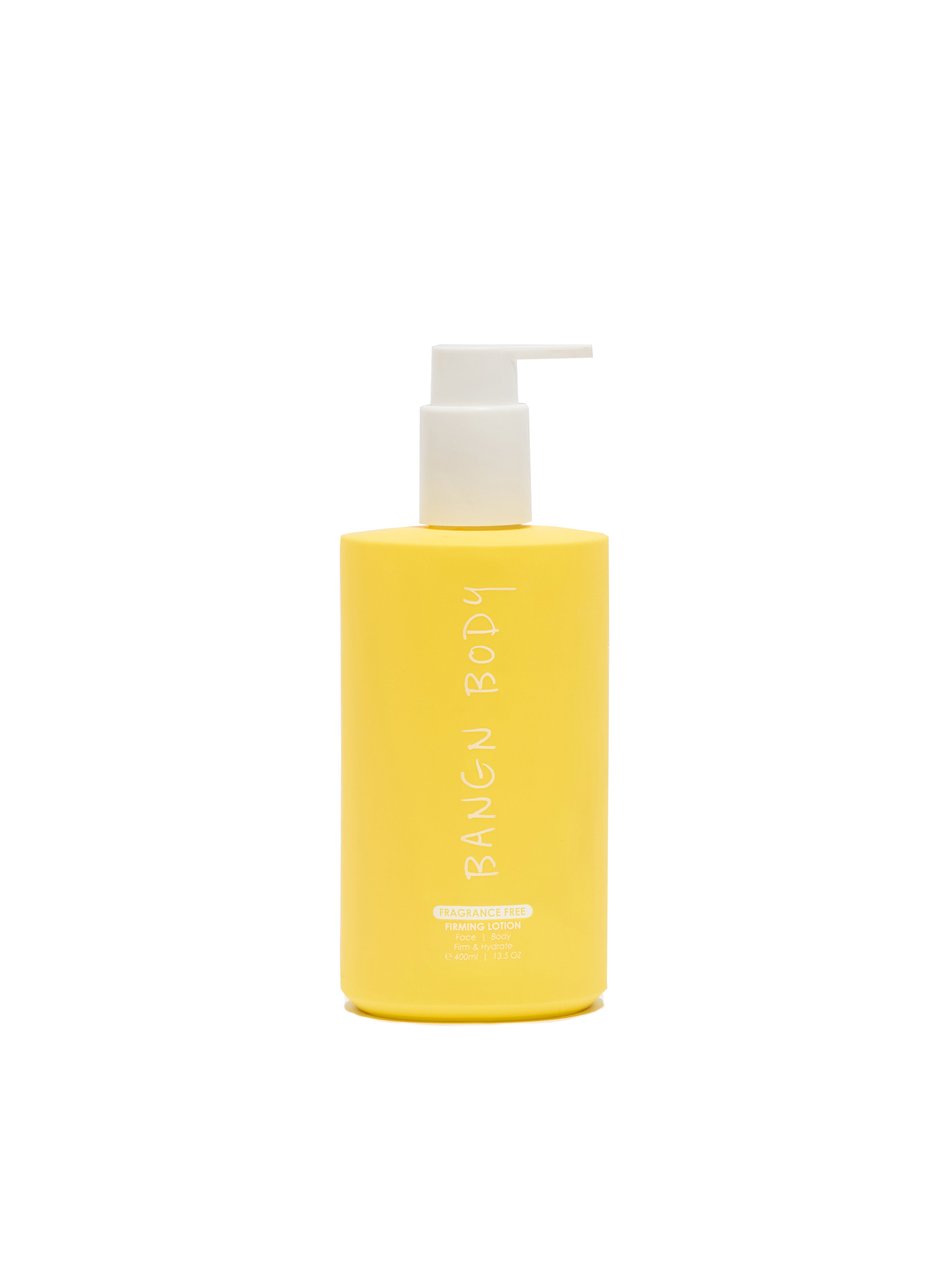 Fragrance Free Jumbo Firming Lotion