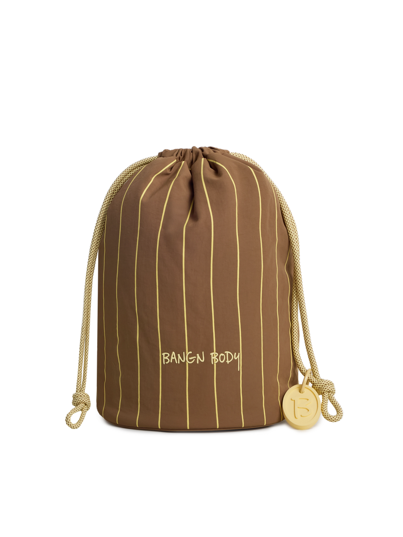 Brown Holiday Bag