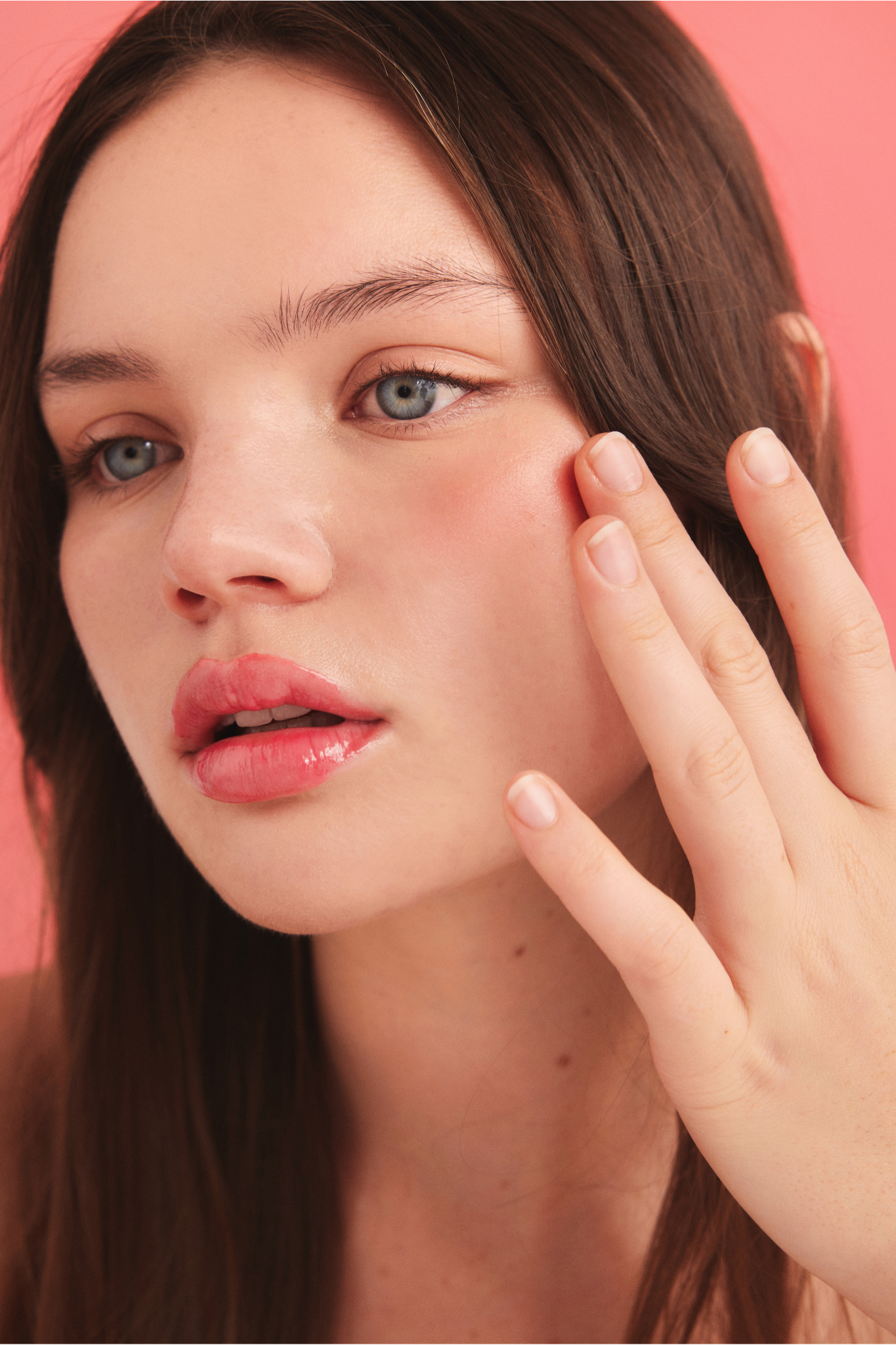 Lip & Cheek Gloss Balm - Watermelon Crush