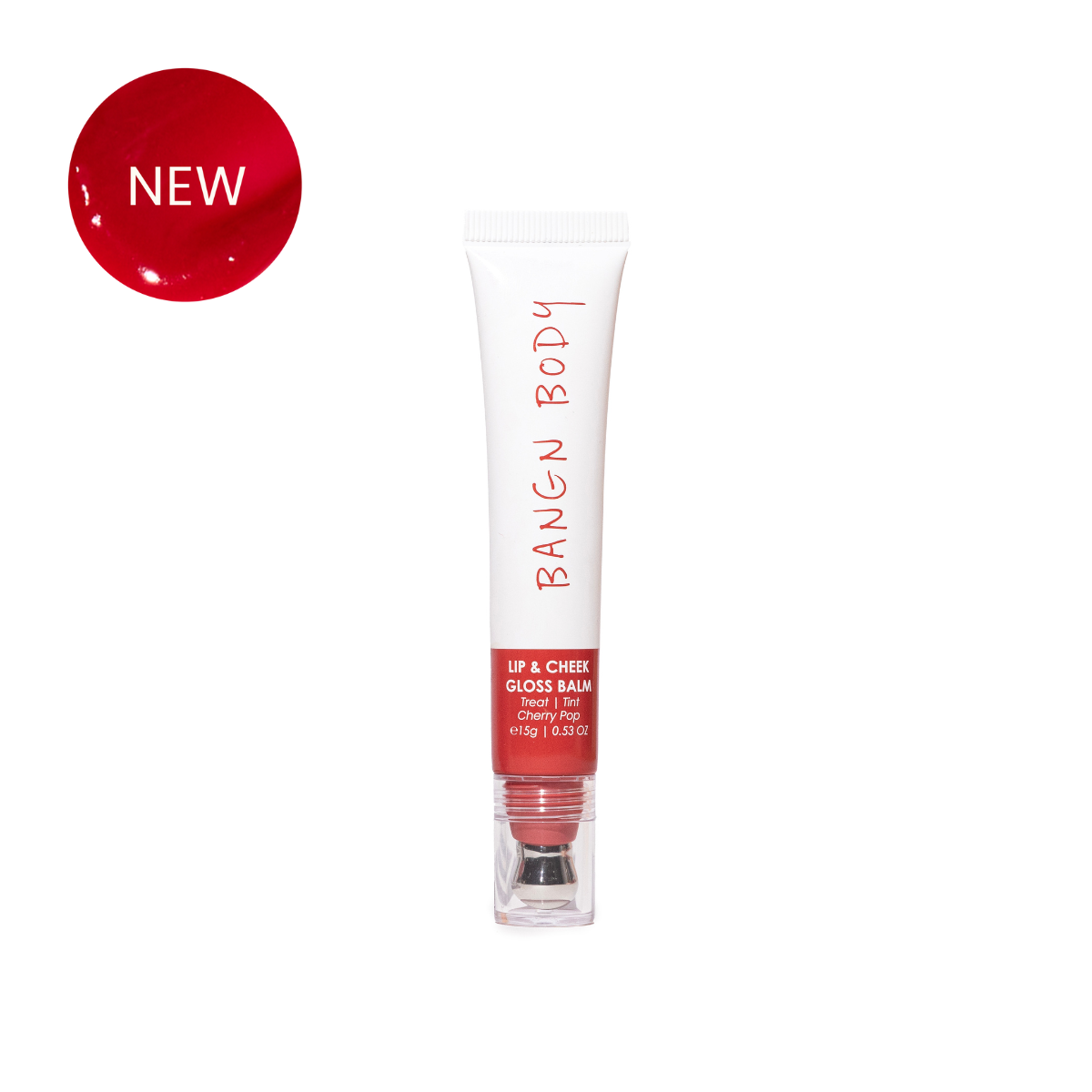 Lip & Cheek Gloss Balm - Cherry Pop