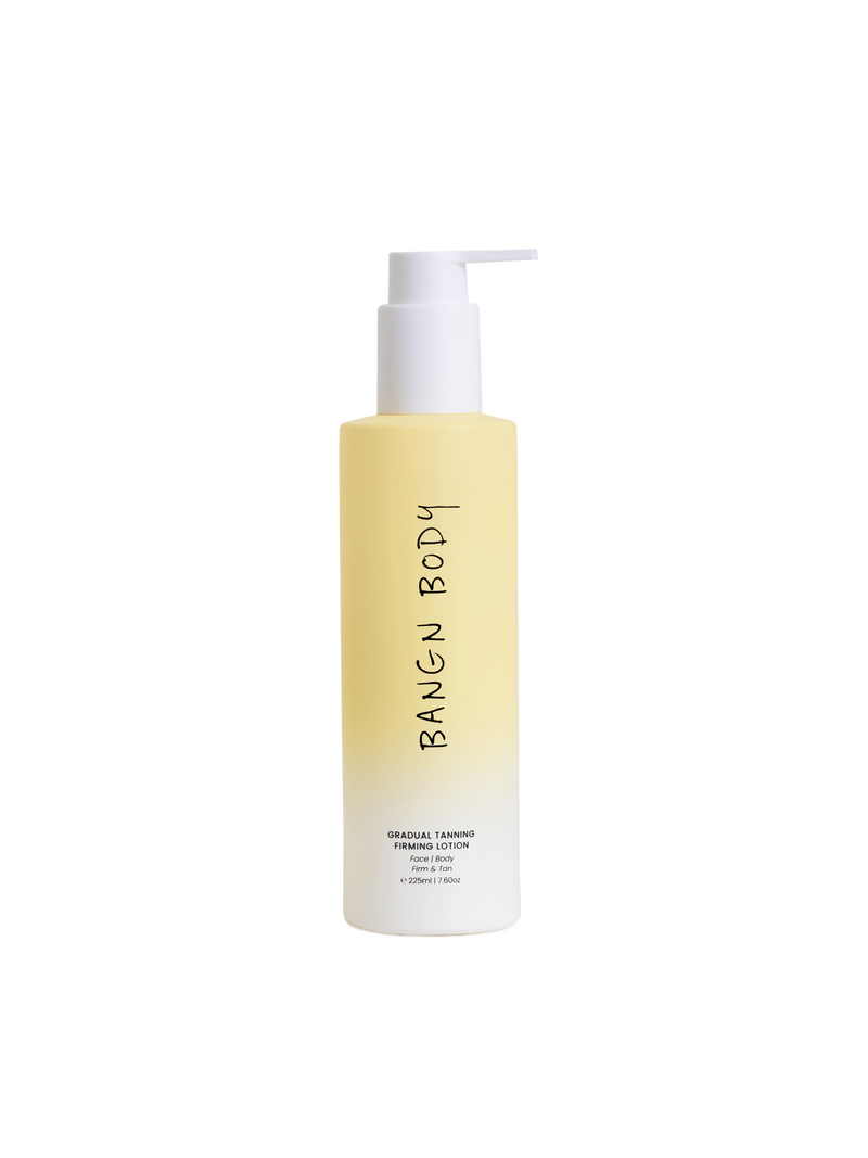 Gradual Tanning Firming Lotion