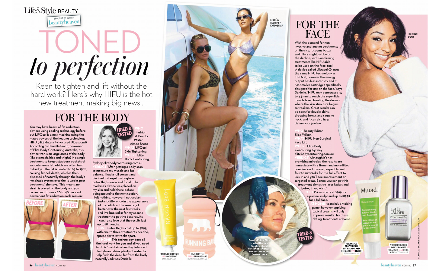 OK Magazine Feature