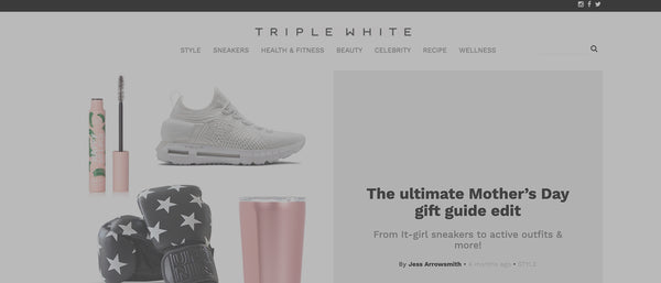 Triple White Feature: The ultimate Mother’s Day gift guide edit