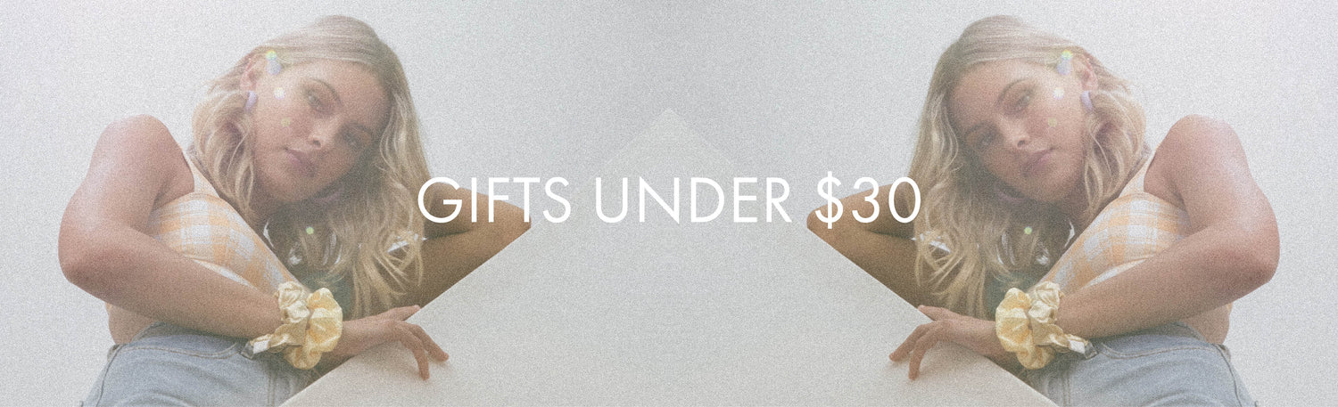Gifts Under $30
