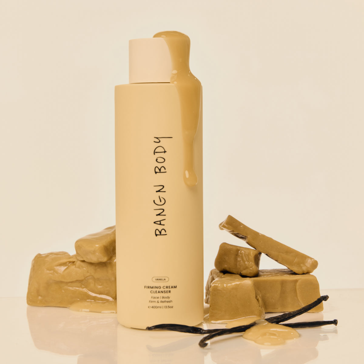 Vanilla Firming Cream Cleanser