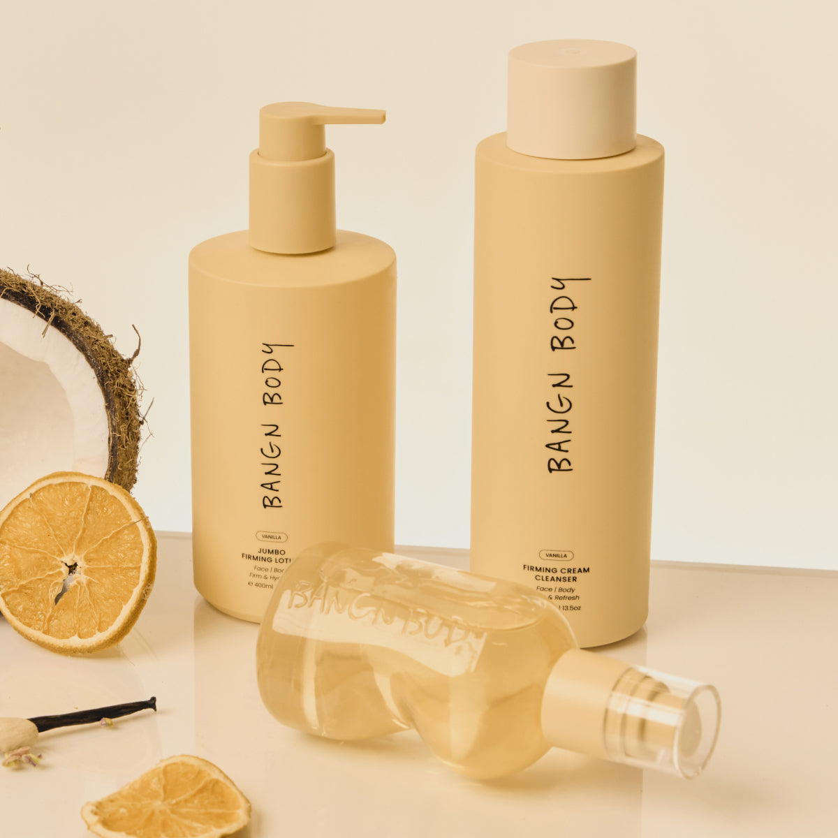 The Vanilla Firming Essentials Bundle
