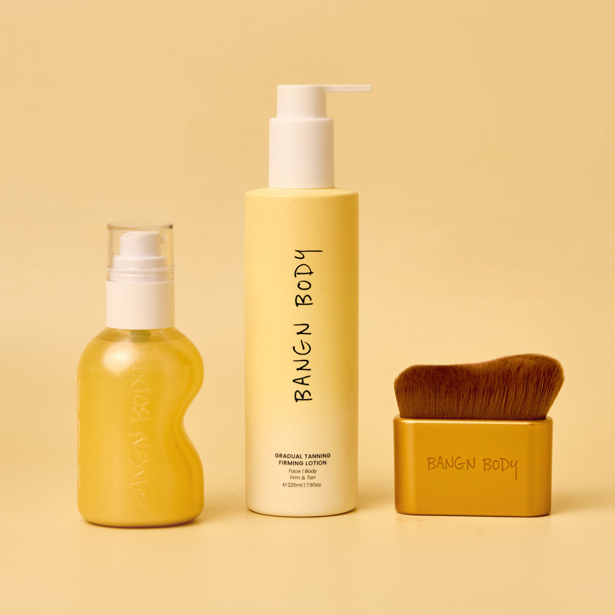 Golden Skin Set