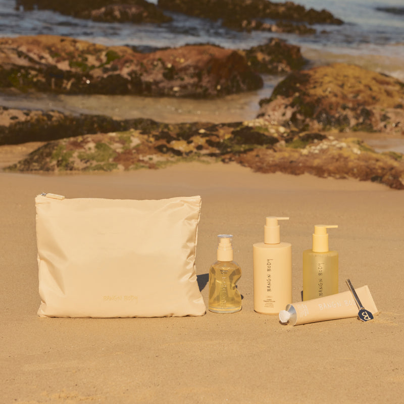Explore Pregnancy Essentials Bundle - Vanilla | Bangn Body