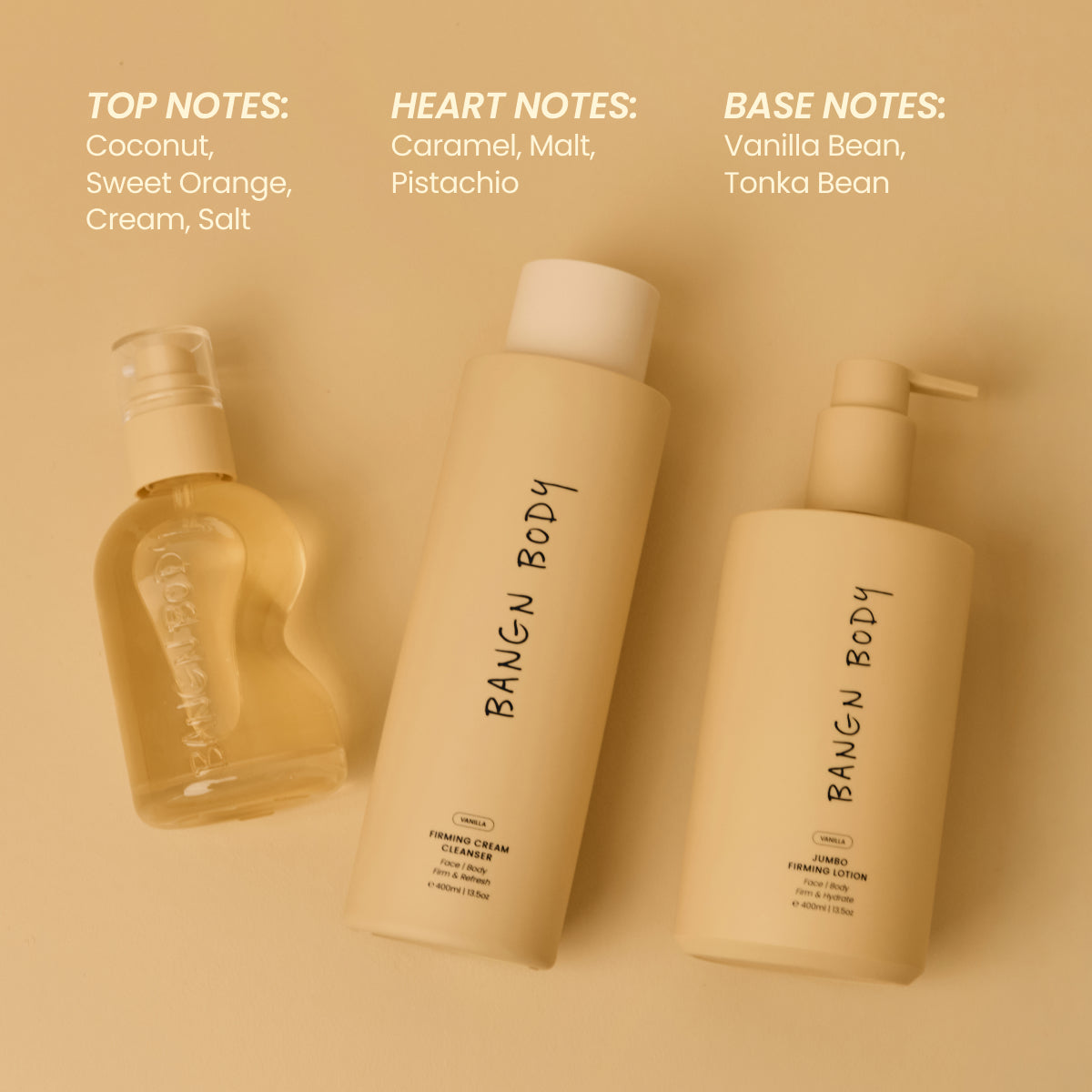 The Vanilla Firming Essentials Bundle