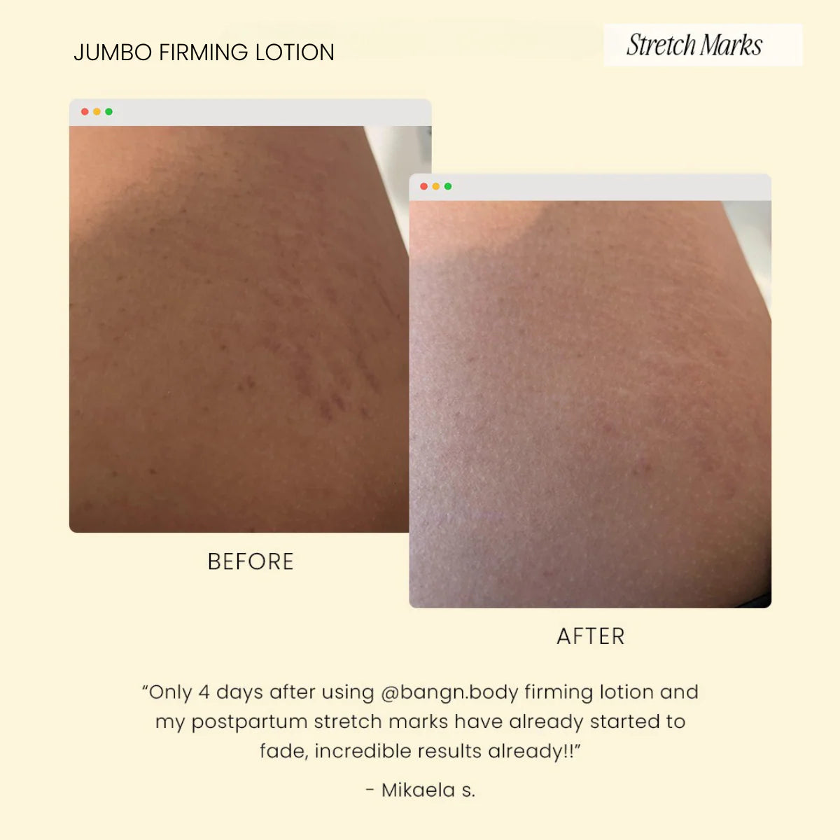 Jumbo Firming Lotion Refill
