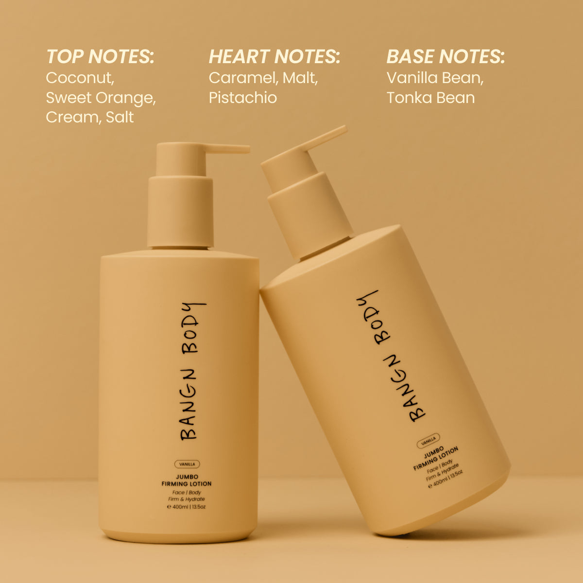 Vanilla Jumbo Firming Lotion