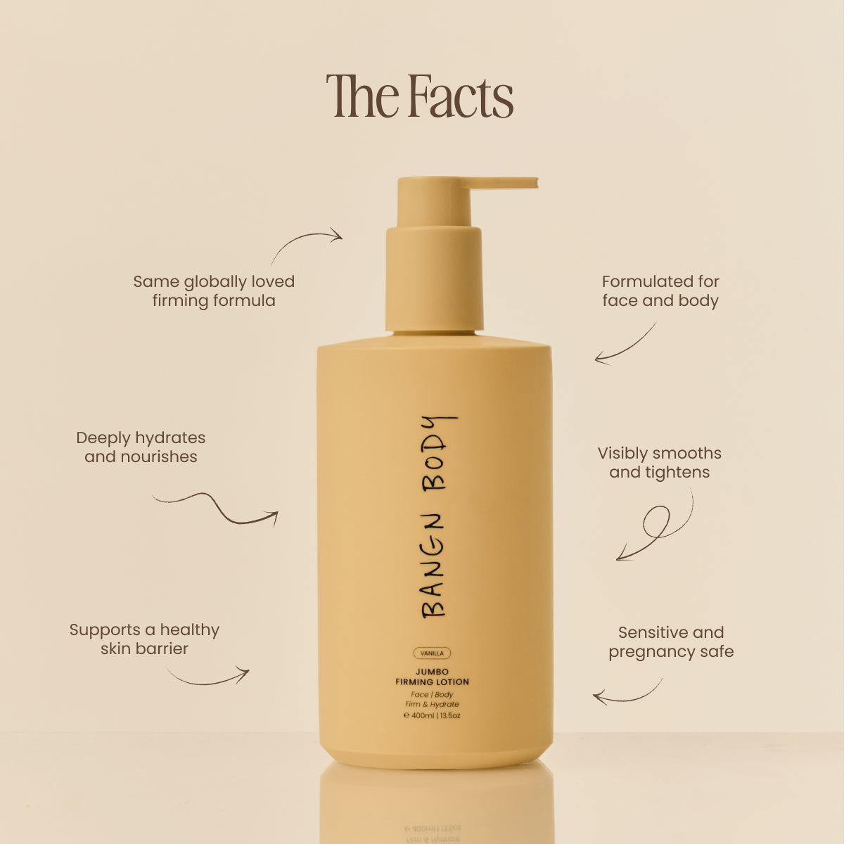 Vanilla Jumbo Firming Lotion