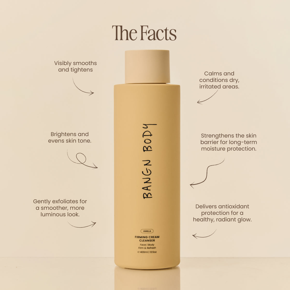 Vanilla Firming Cream Cleanser