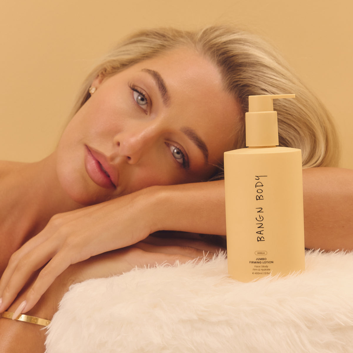 Vanilla Jumbo Firming Lotion
