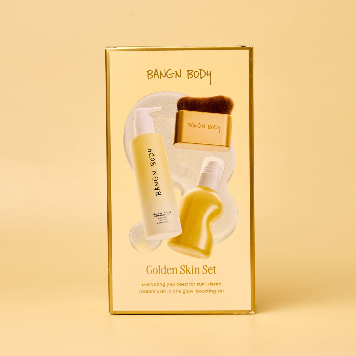 Golden Skin Set