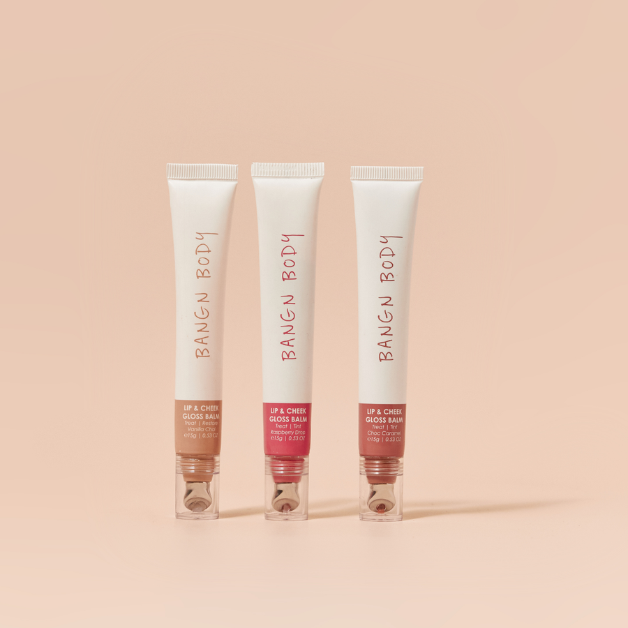 Sun Kissed Gloss Balms Set