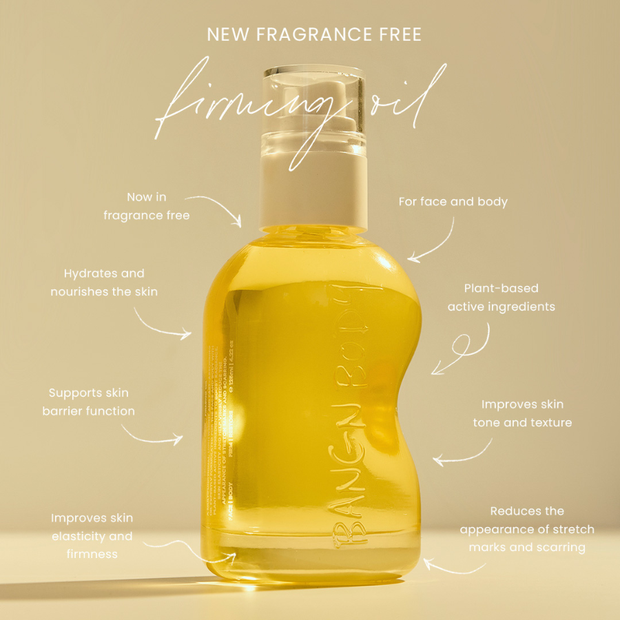 Fragrance Free Firming Oil