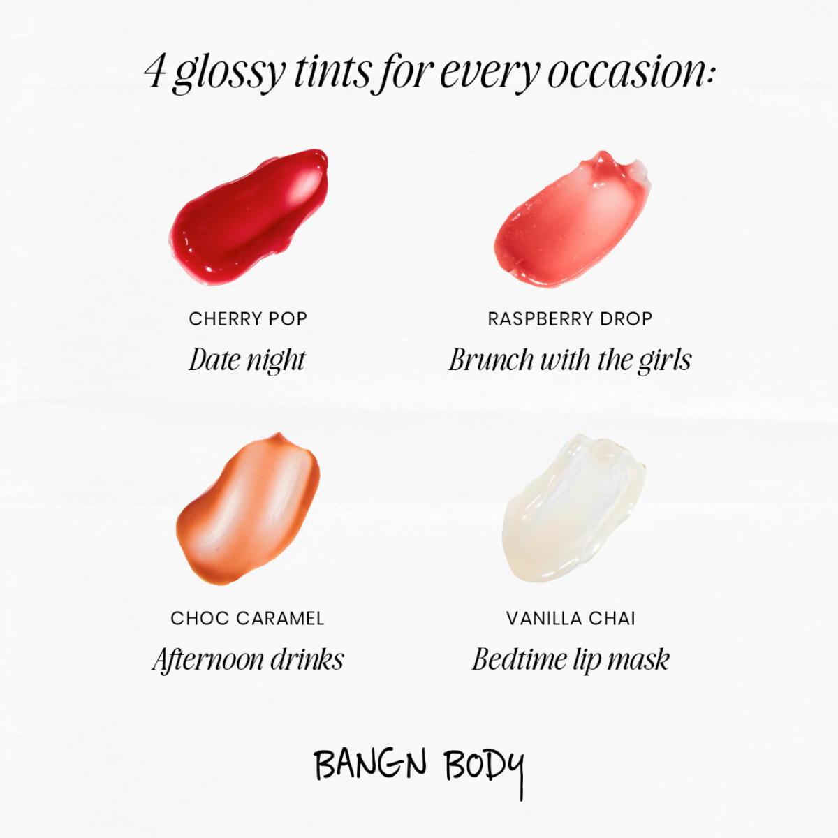 Lip & Cheek Gloss Balm - Cherry Pop