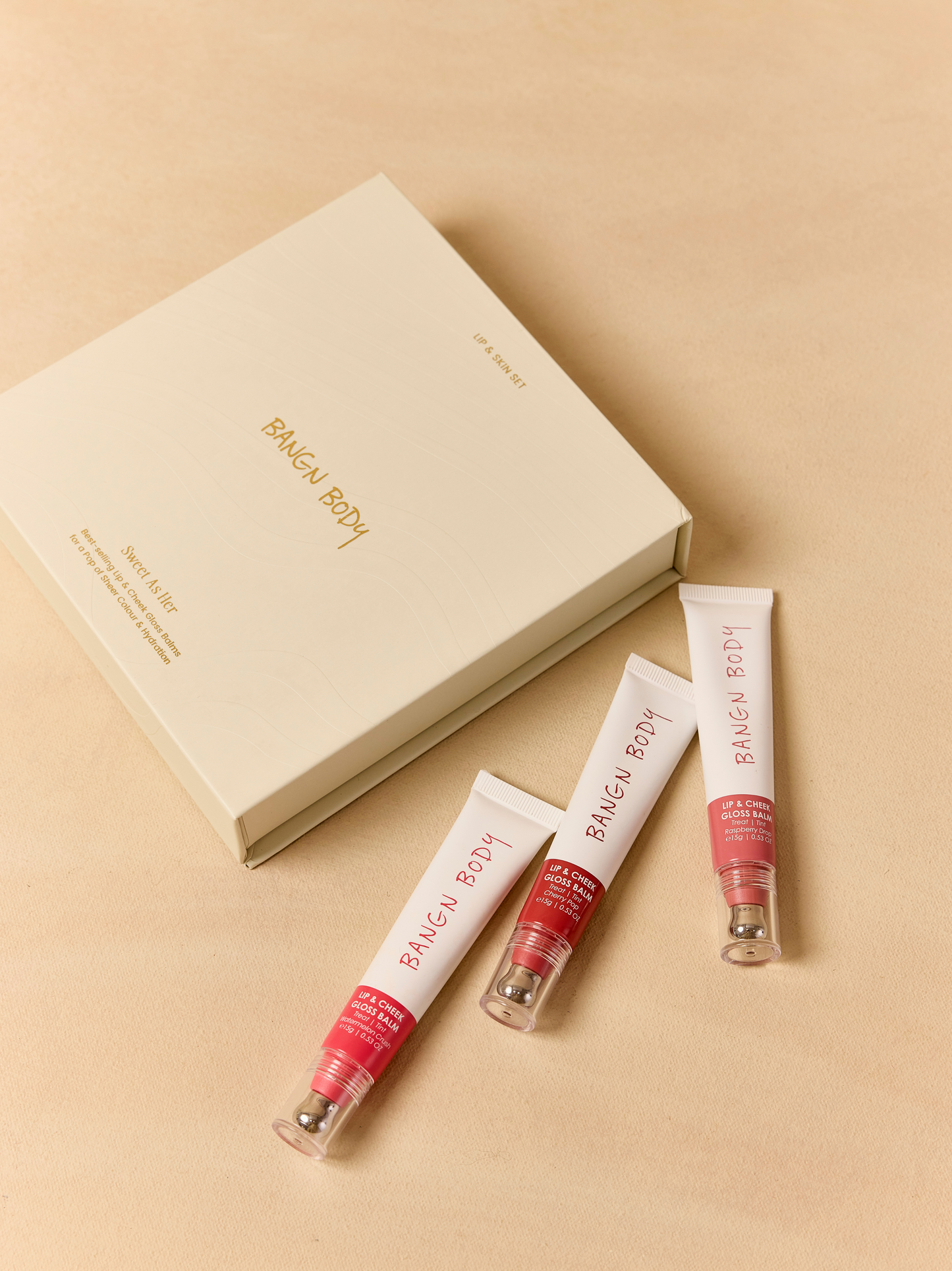 Sweet As Her Lip & Skin Set