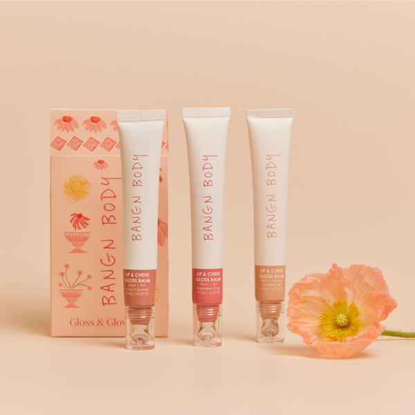Gloss Balms Trio Set - Mother’s Day Edition