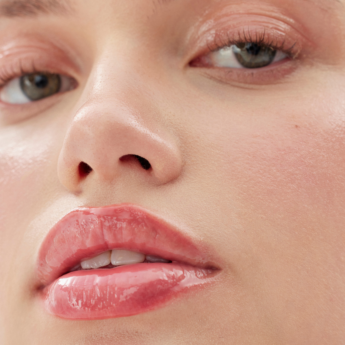 Lip & Cheek Gloss Balm - Raspberry Drop