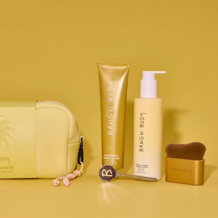Golden Glow Getaway Set