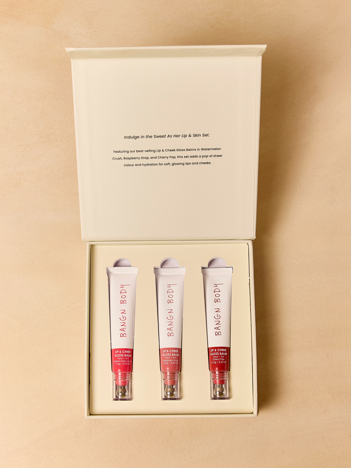Sweet As Her Lip & Skin Set
