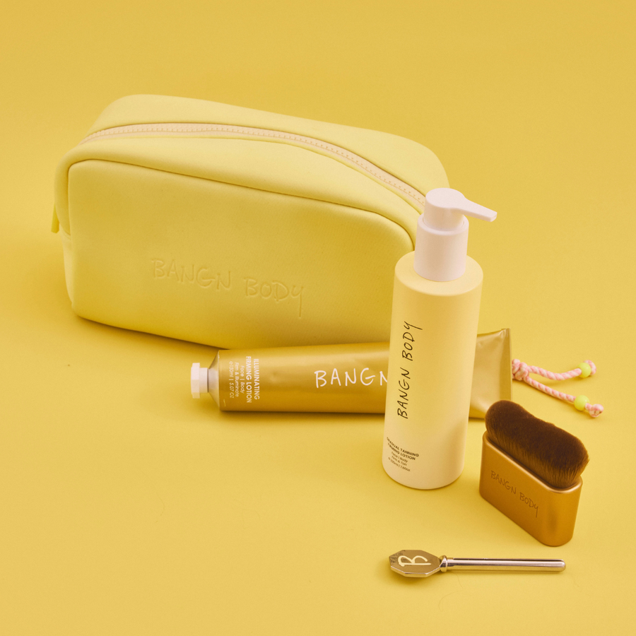 Golden Glow Getaway Set