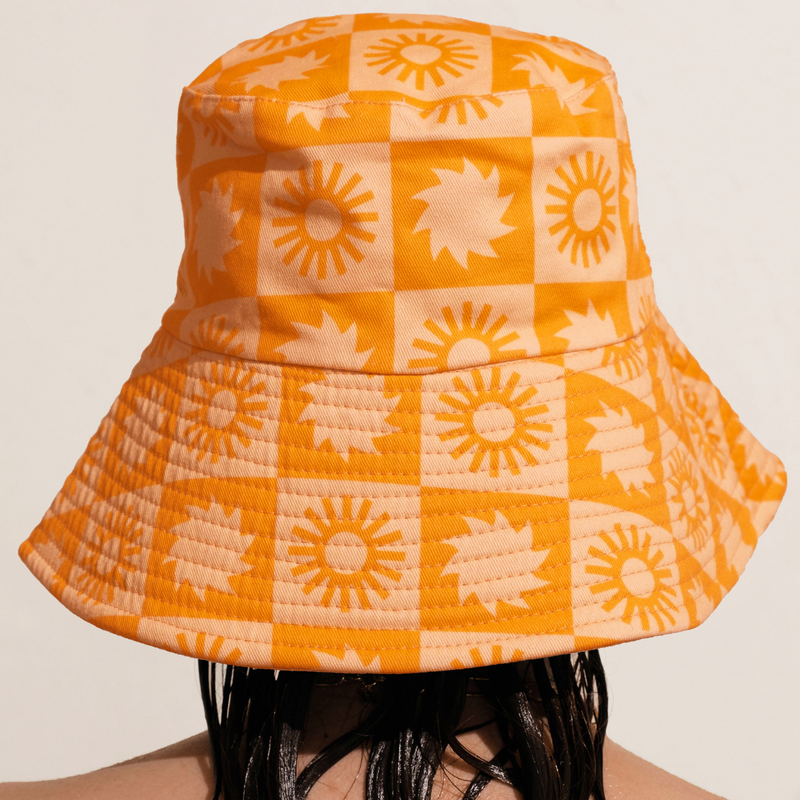 Bangn Body Bucket Hat - Sunset