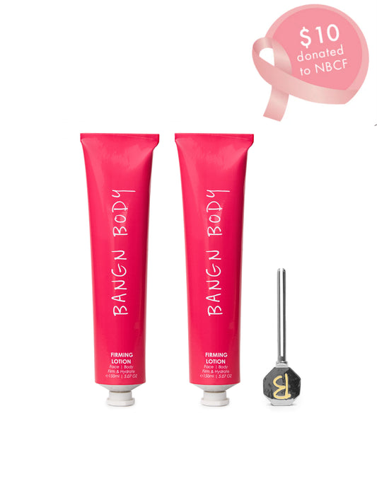 Limited Edition Pink Double The Glow Bundle