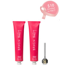 Limited Edition Pink Double The Glow Bundle