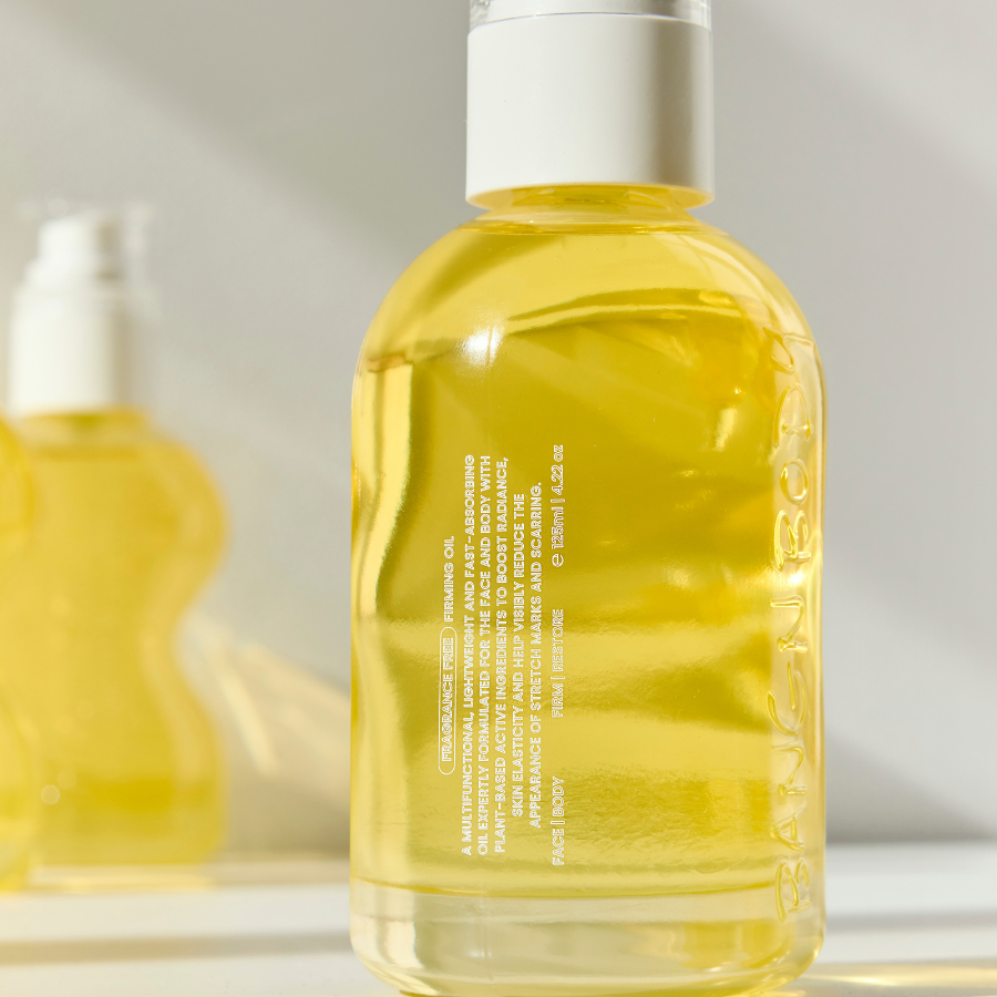 Fragrance Free Firming Oil