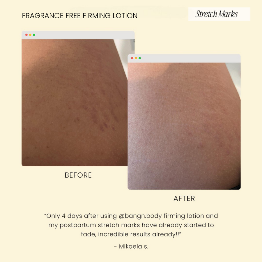 Fragrance Free Firming Lotion