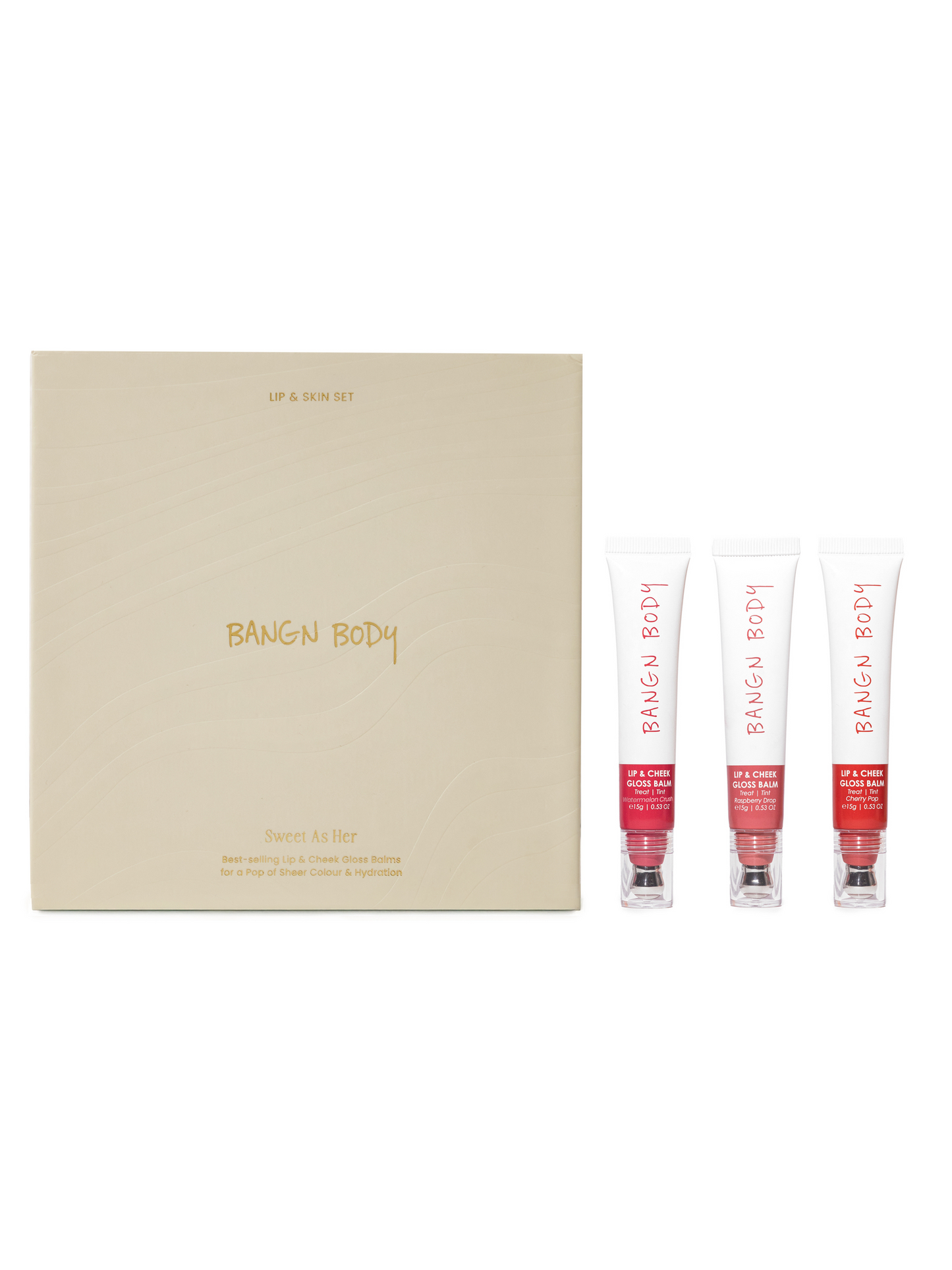 Sweet As Her Lip & Skin Set
