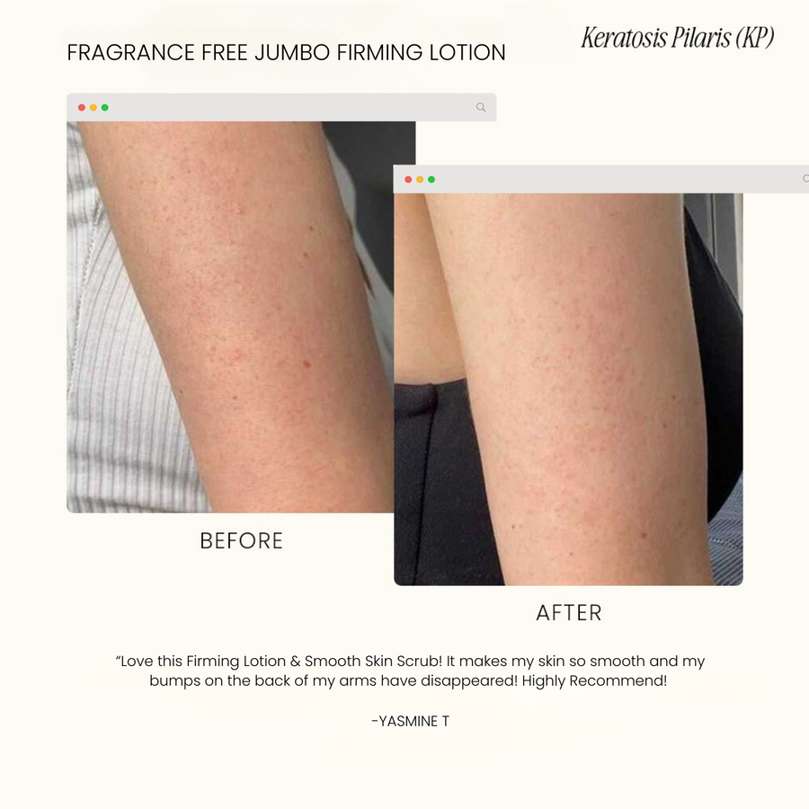 Fragrance Free Jumbo Firming Lotion Refill