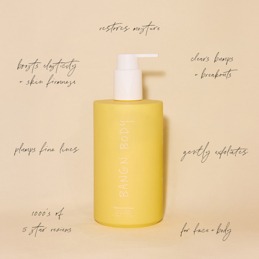 Tropical Glow Firming Set