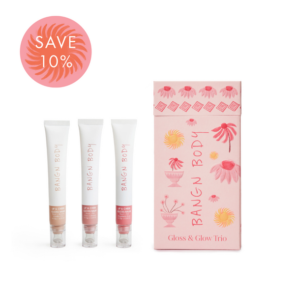 Gloss Balms Trio Set - Mother’s Day Edition