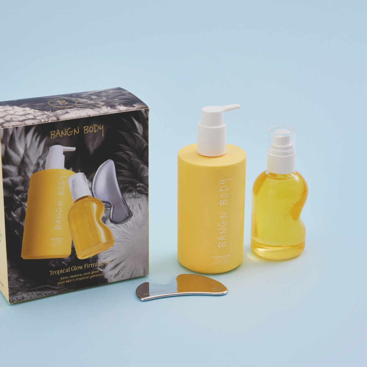 Tropical Glow Firming Set
