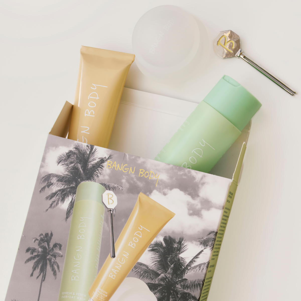 The Everything Shower Set